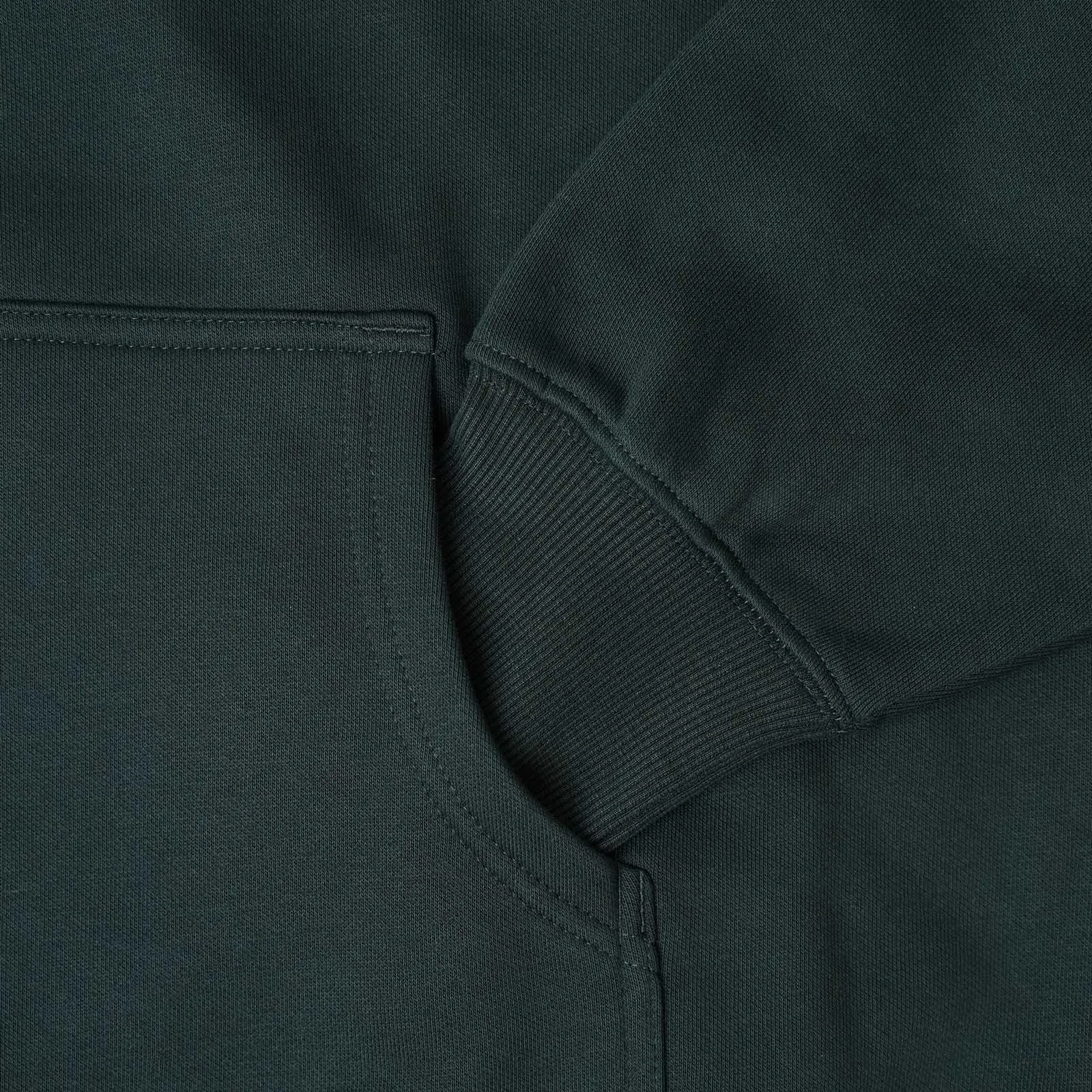 Headline Box Logo Hoodie - Pine