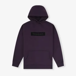 Headline Box Logo Hoodie - Plum