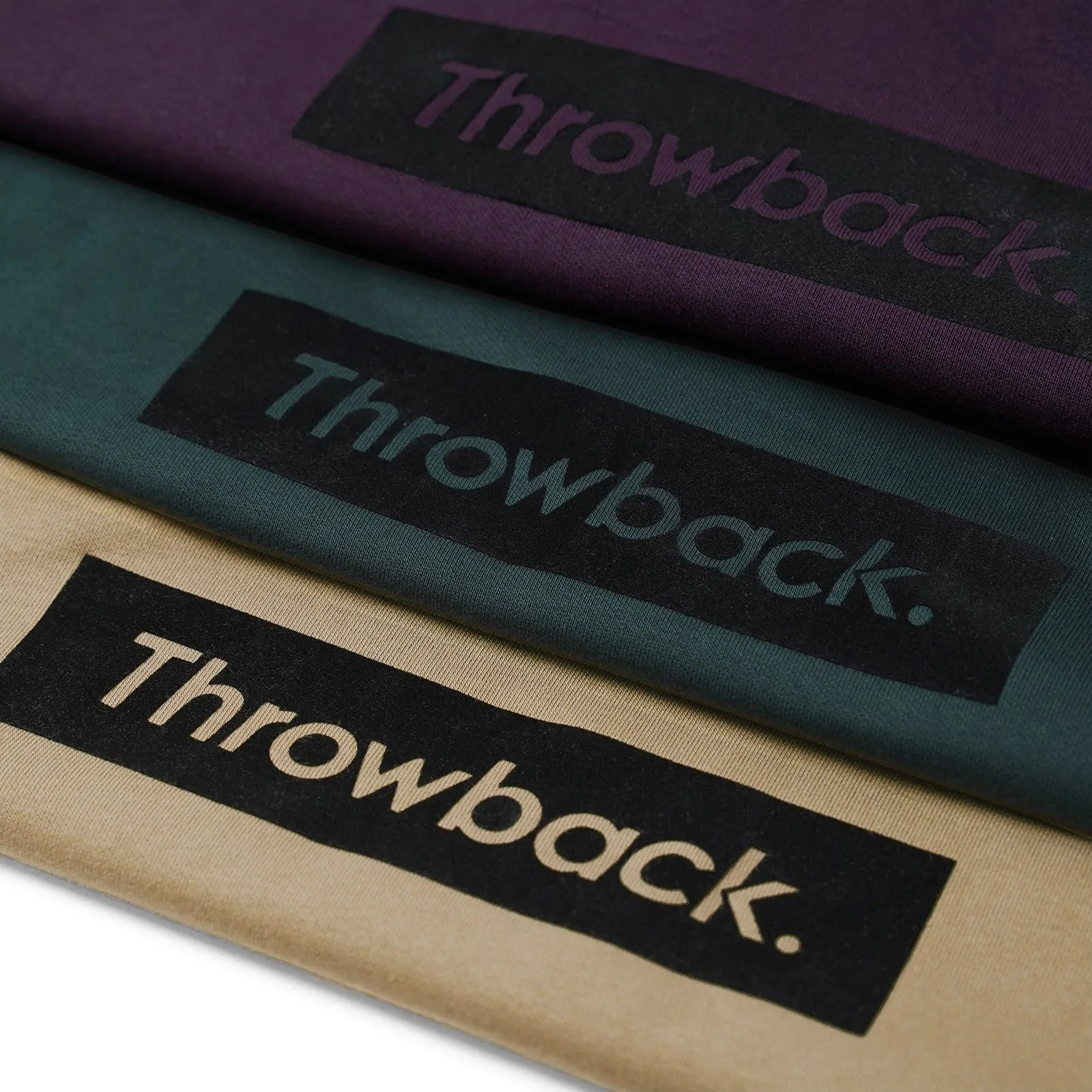 Headline Box Logo Hoodie - Plum