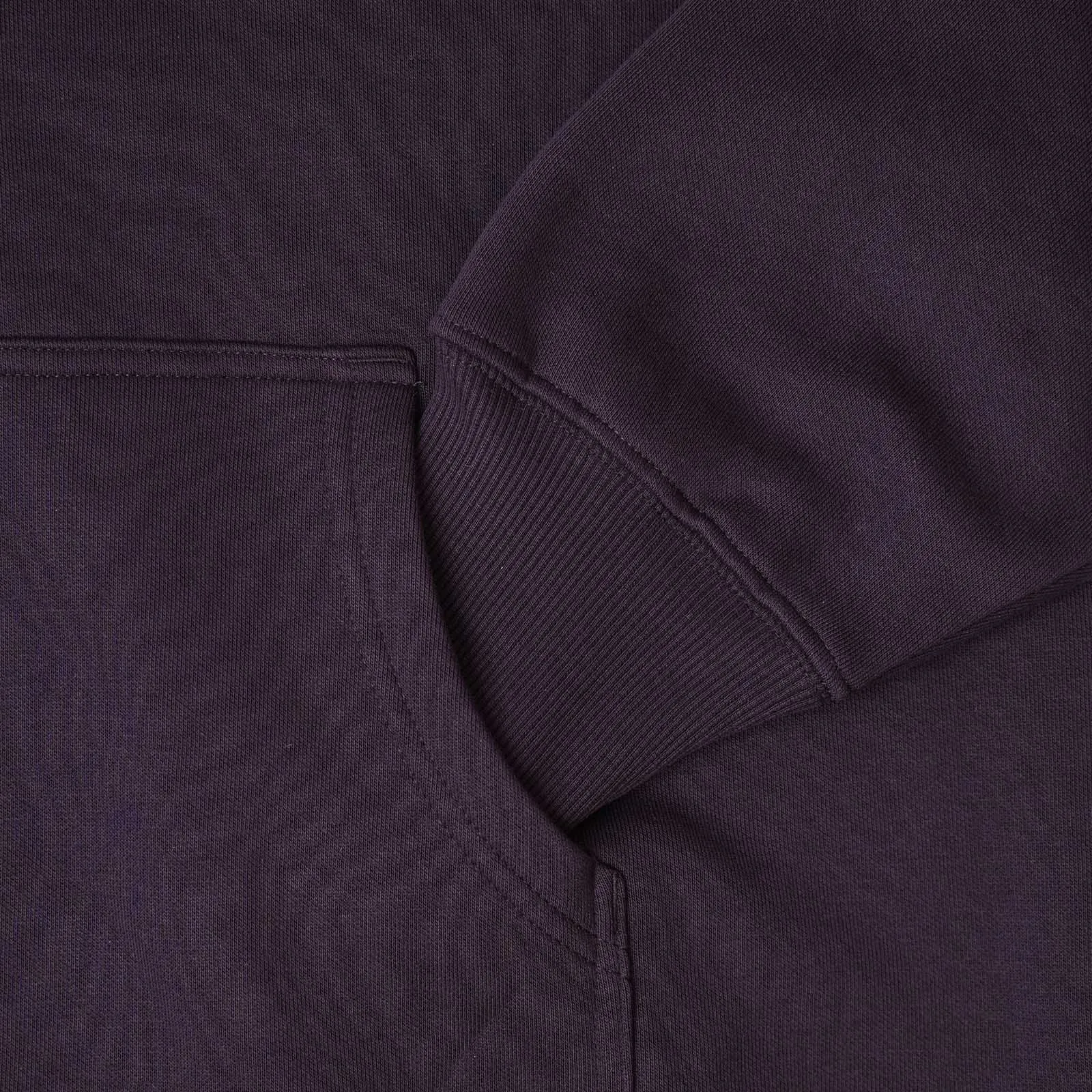 Headline Box Logo Hoodie - Plum