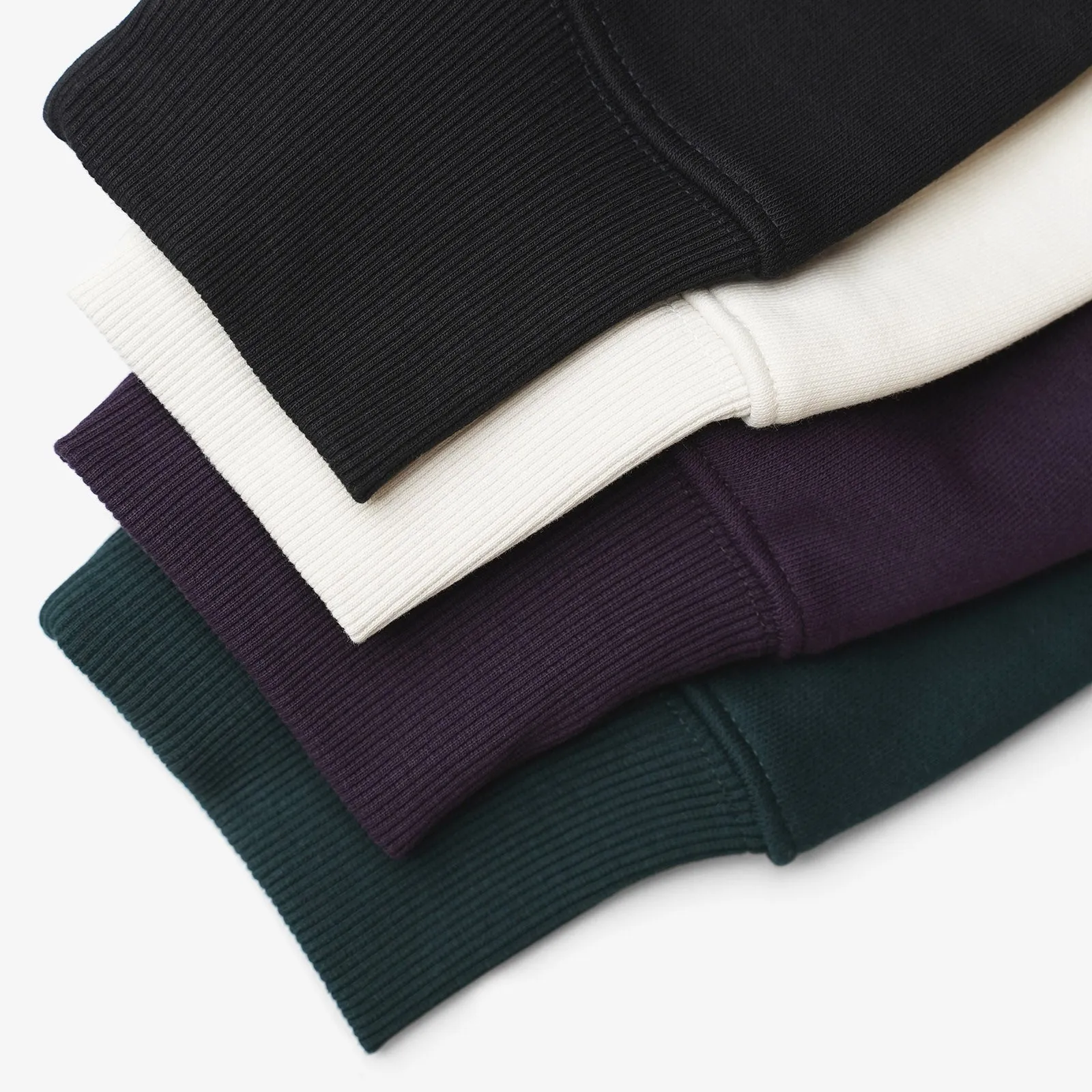 Headline Box Logo Hoodie - Plum