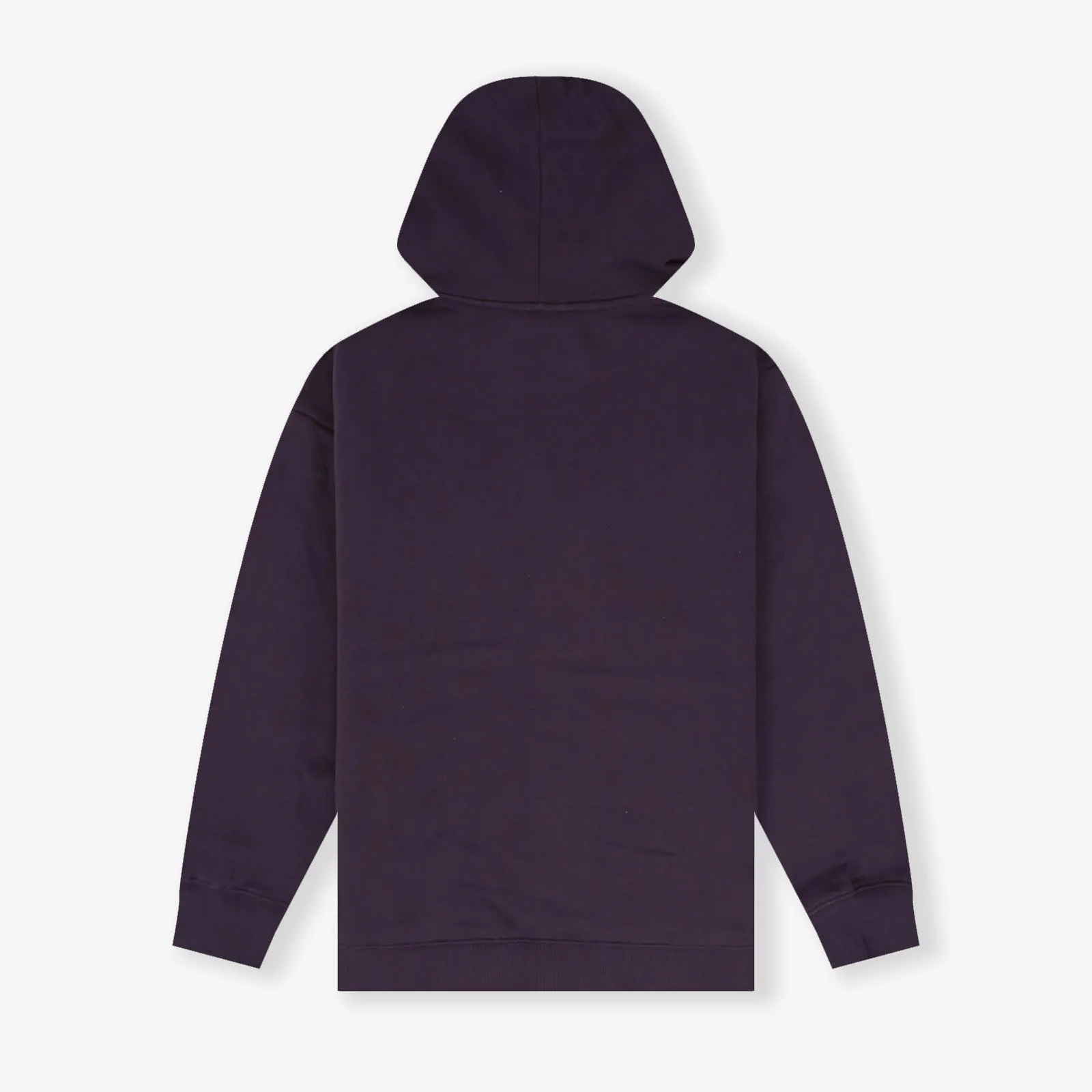 Headline Box Logo Hoodie - Plum