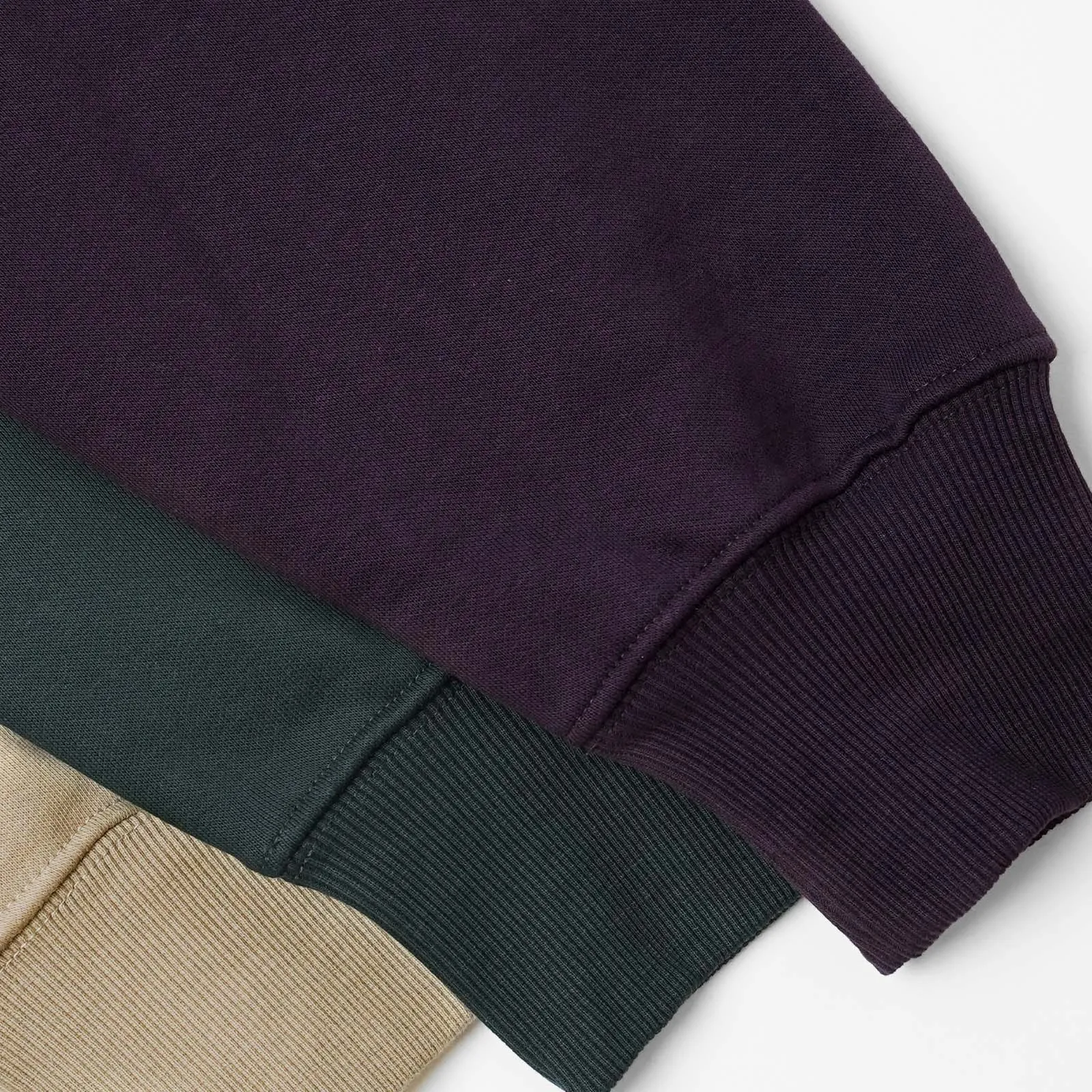 Headline Box Logo Hoodie - Plum