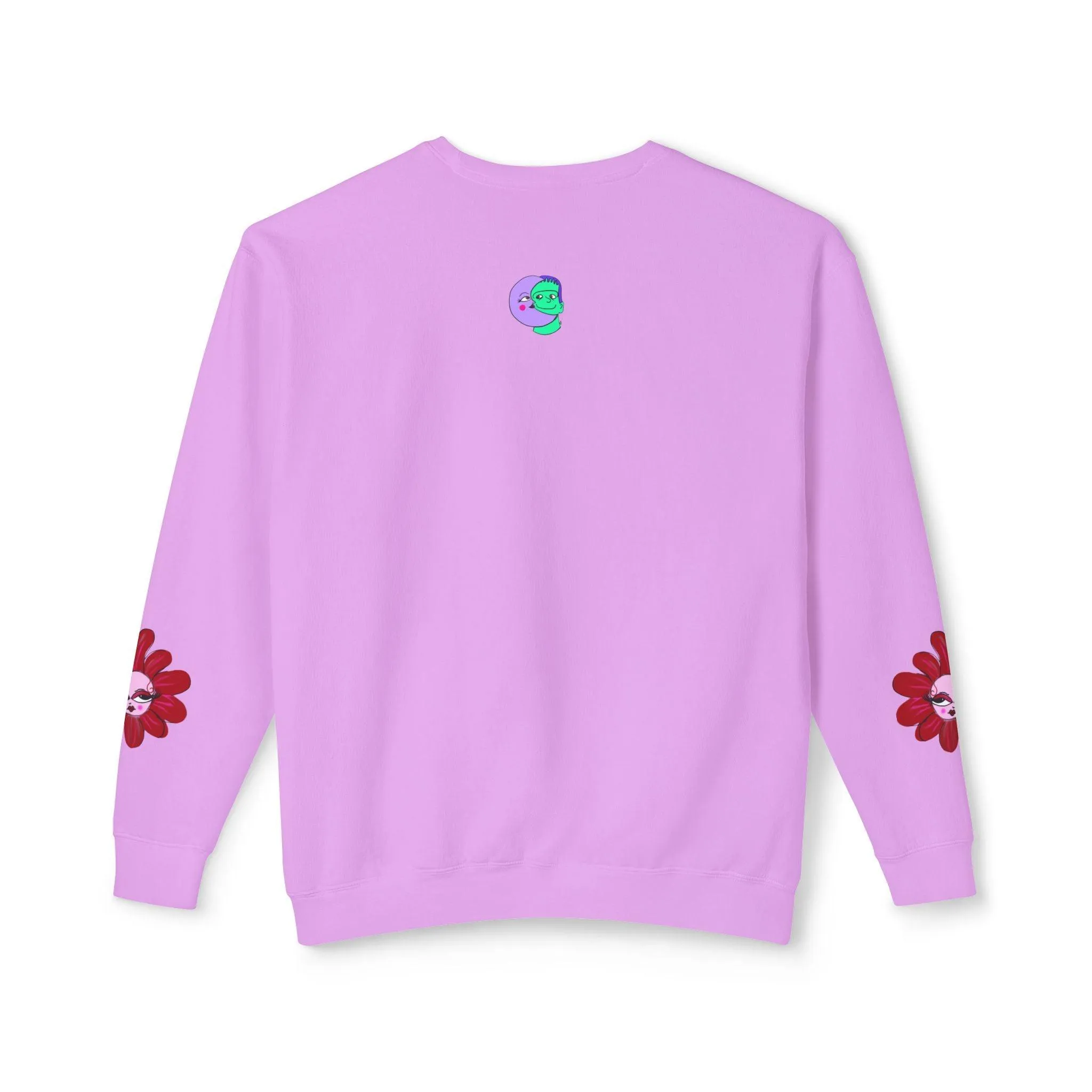 Heard you gon be Great Sweet Pea Unisex Lightweight Crewneck Sweatshirt