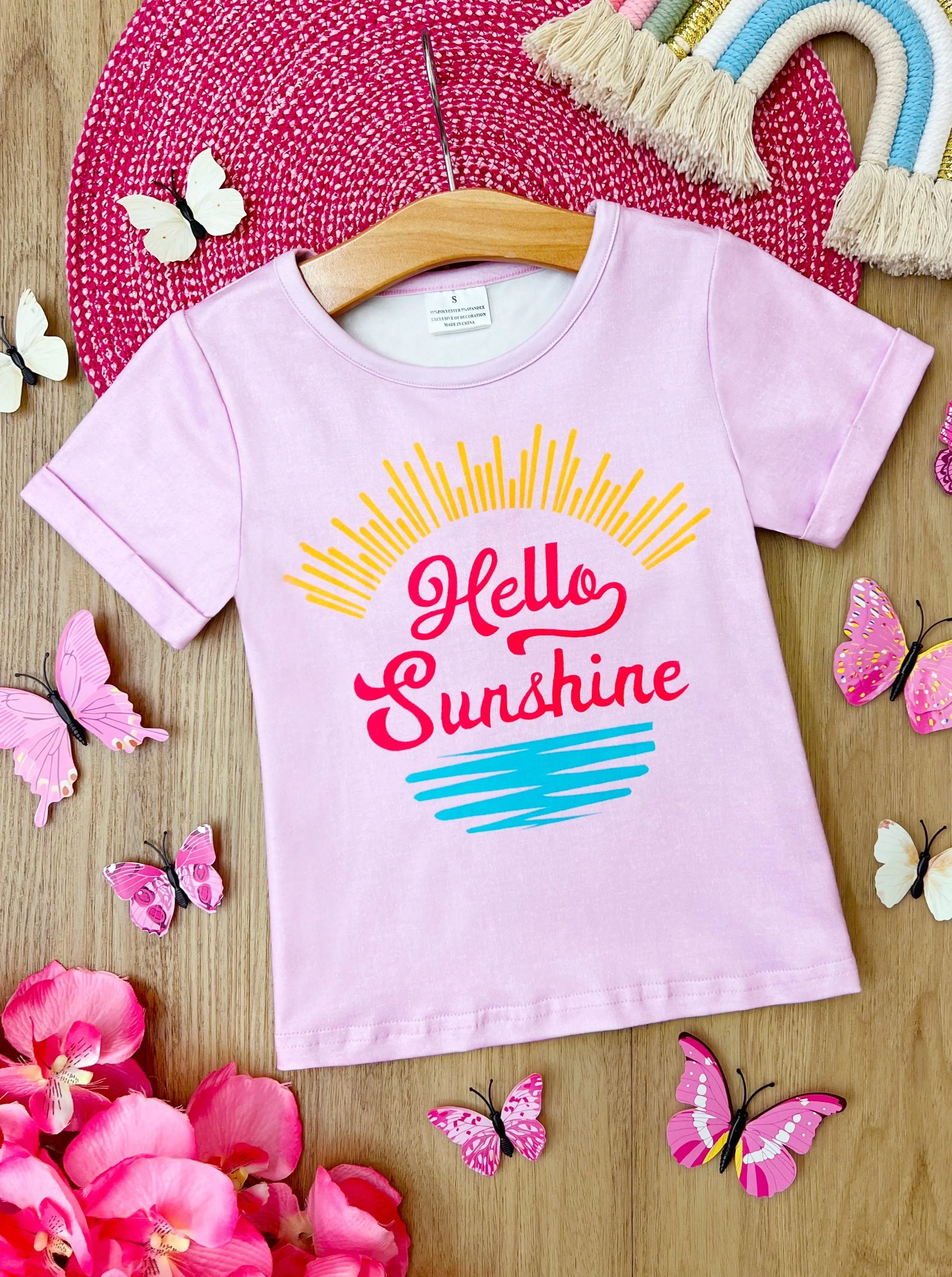 Hello Sunshine Graphic Tee