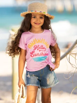 Hello Sunshine Graphic Tee