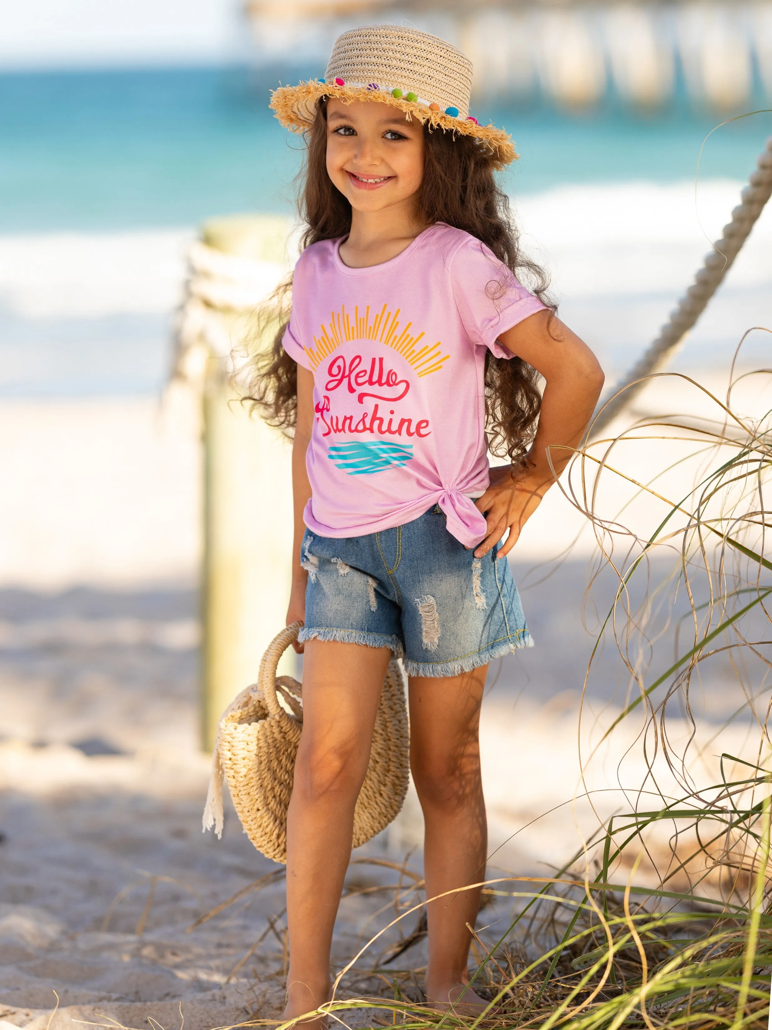 Hello Sunshine Graphic Tee