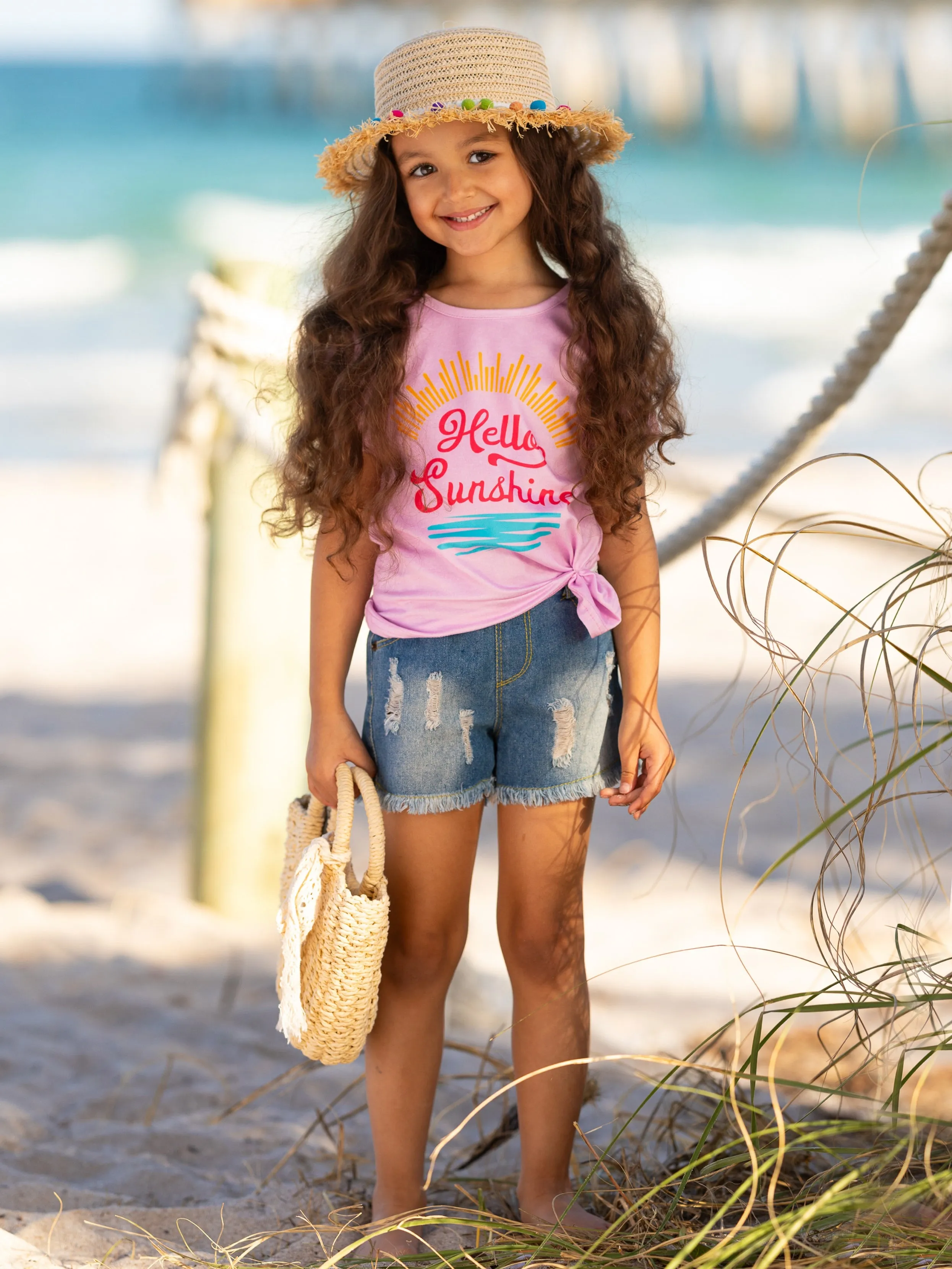 Hello Sunshine Graphic Tee