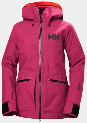 Helly Hanson Women’s Powderqueen 3.0 Ski Jacket