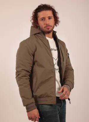 Heritage Reversible Jacket in Khaki