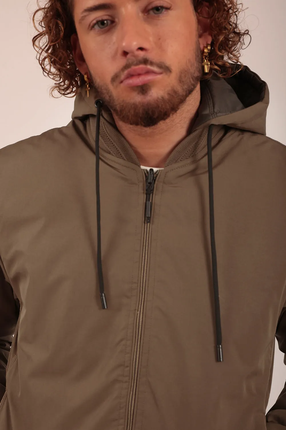 Heritage Reversible Jacket in Khaki