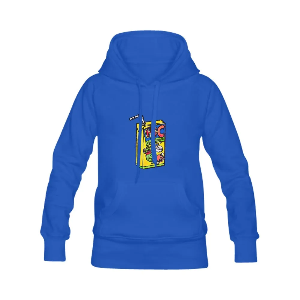 Hi-C Ecto Cooler Juice Box Women's Classic Hoodies Multi-color