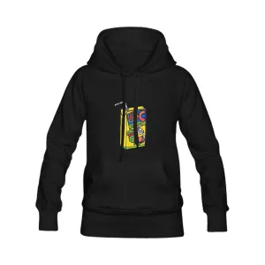 Hi-C Ecto Cooler Juice Box Women's Classic Hoodies Multi-color