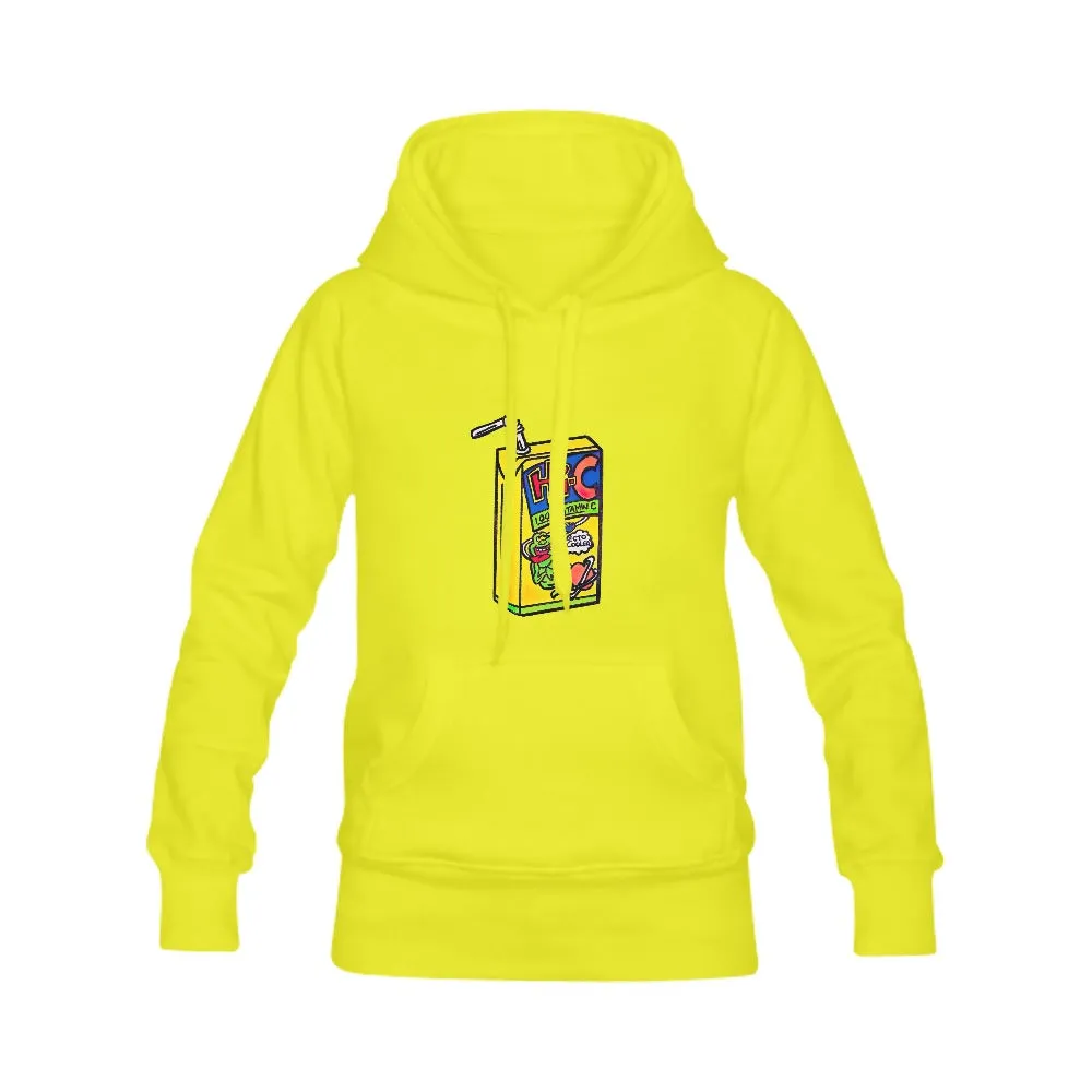 Hi-C Ecto Cooler Juice Box Women's Classic Hoodies Multi-color