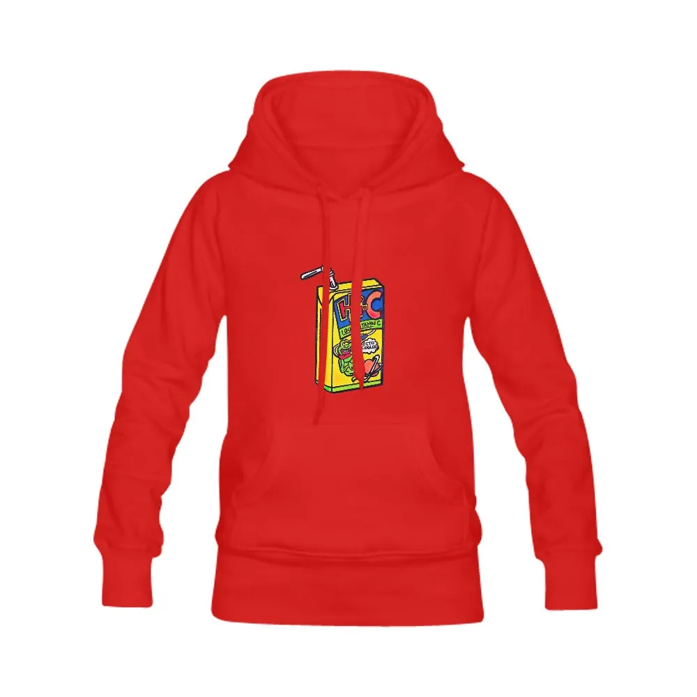 Hi-C Ecto Cooler Juice Box Women's Classic Hoodies Multi-color