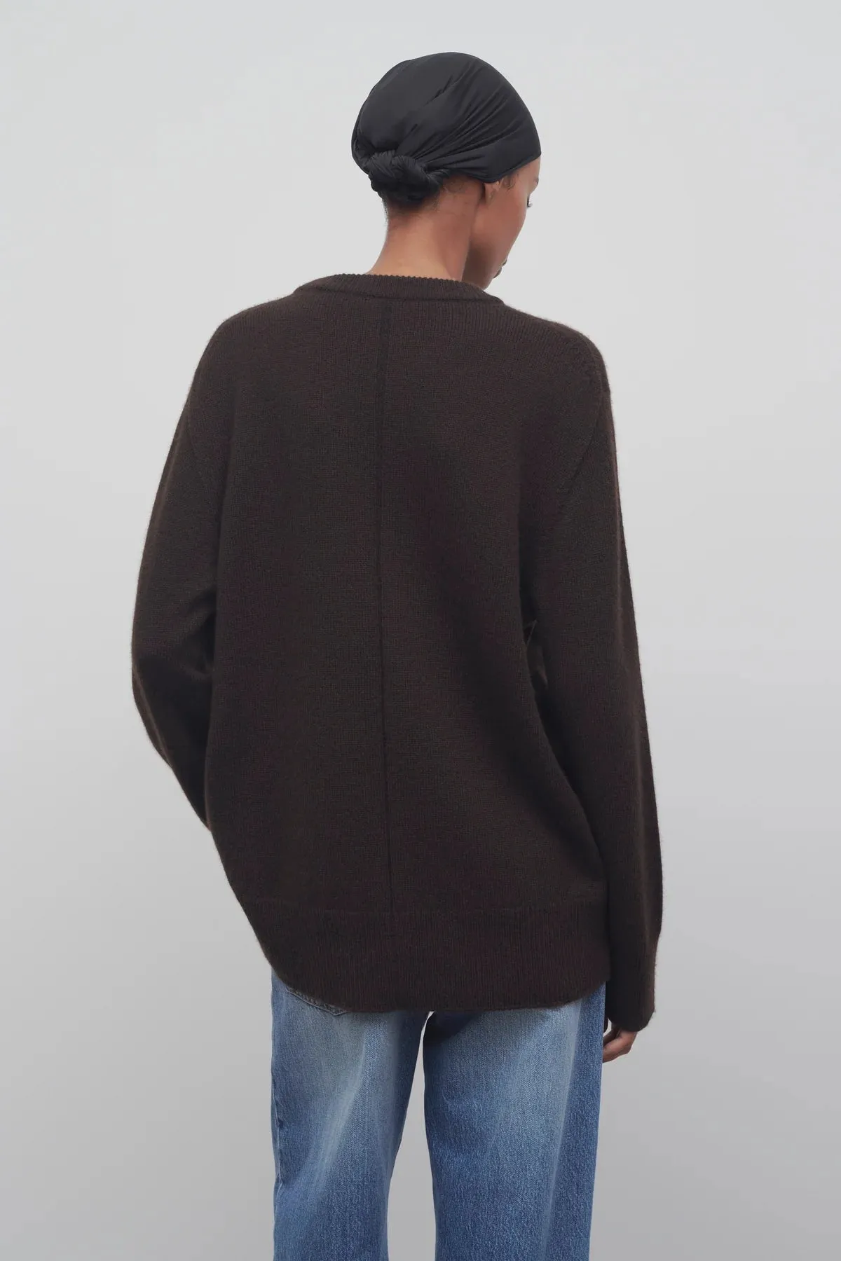 Hibem Sweater in Cashmere (Brown)