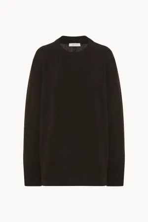 Hibem Sweater in Cashmere (Brown)
