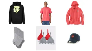 👕👖High-Quality Fashion Manifested Lot #4938 - Dickies, Hanes, Carhartt & more (55 units)