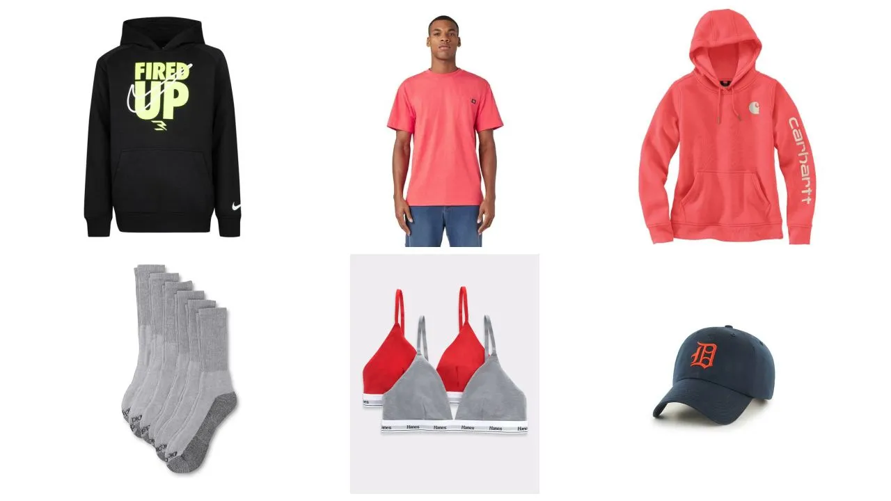 👕👖High-Quality Fashion Manifested Lot #4938 - Dickies, Hanes, Carhartt & more (55 units)