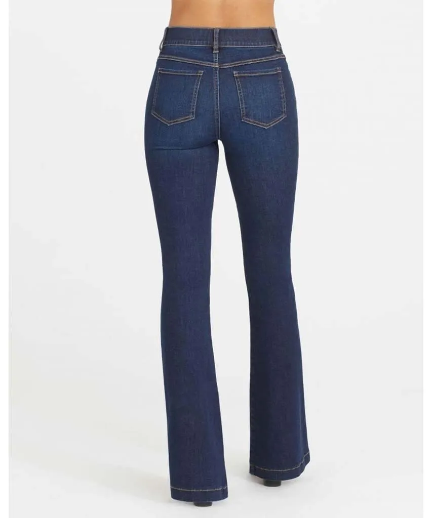 High Rise Flare Jean Midnight Shade