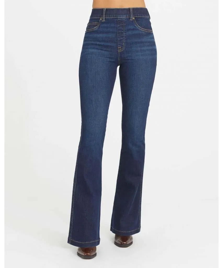 High Rise Flare Jean Midnight Shade