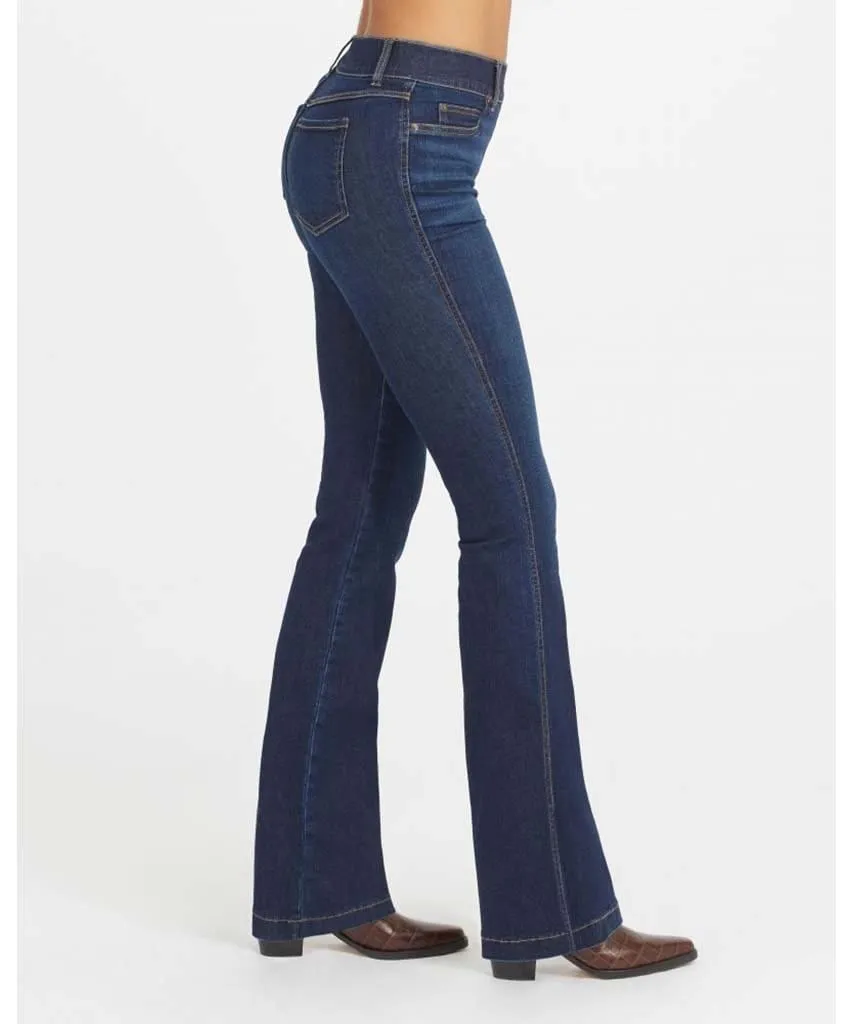 High Rise Flare Jean Midnight Shade