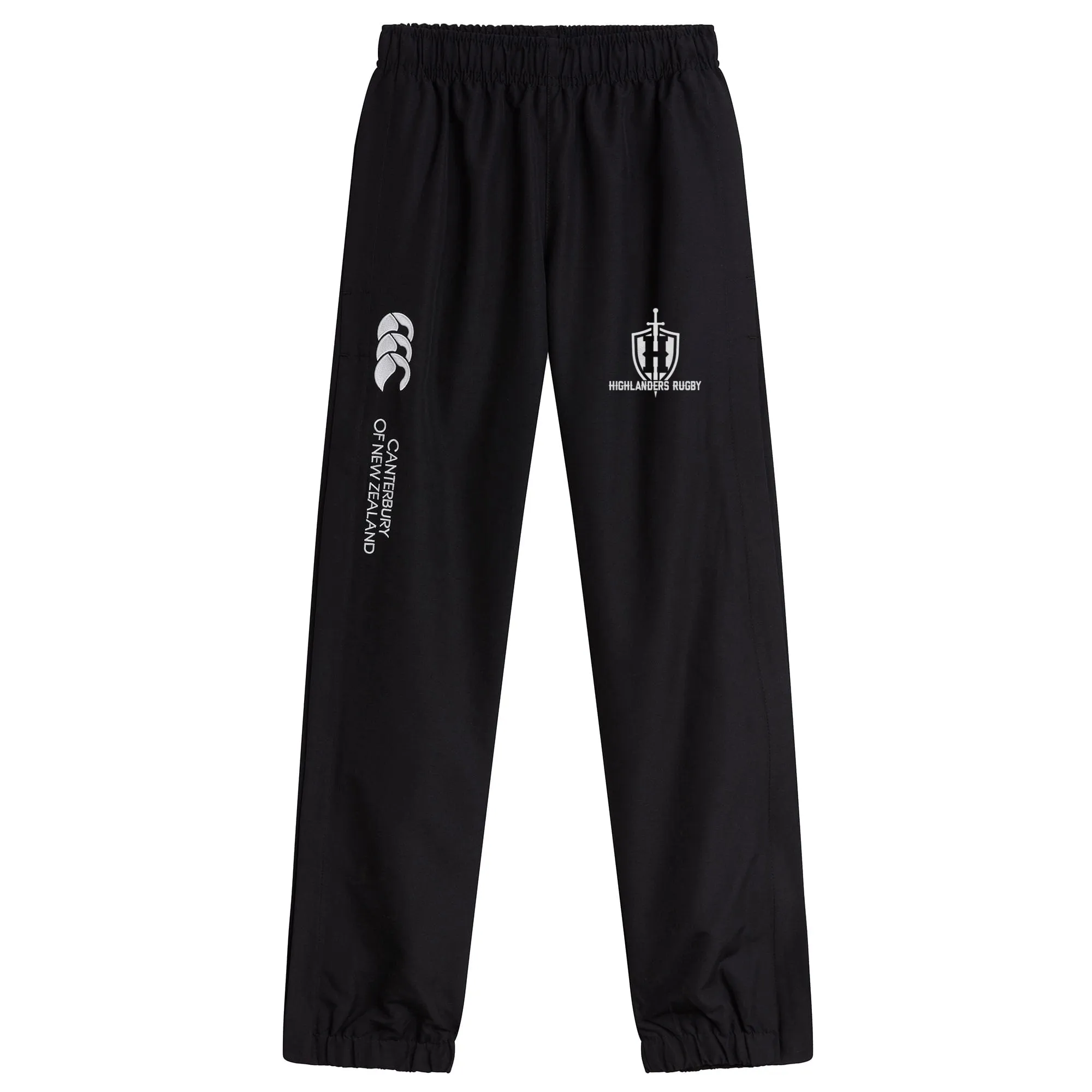 Highlanders Rugby NC Cuffed Hem Stadium Pant by Canterbury