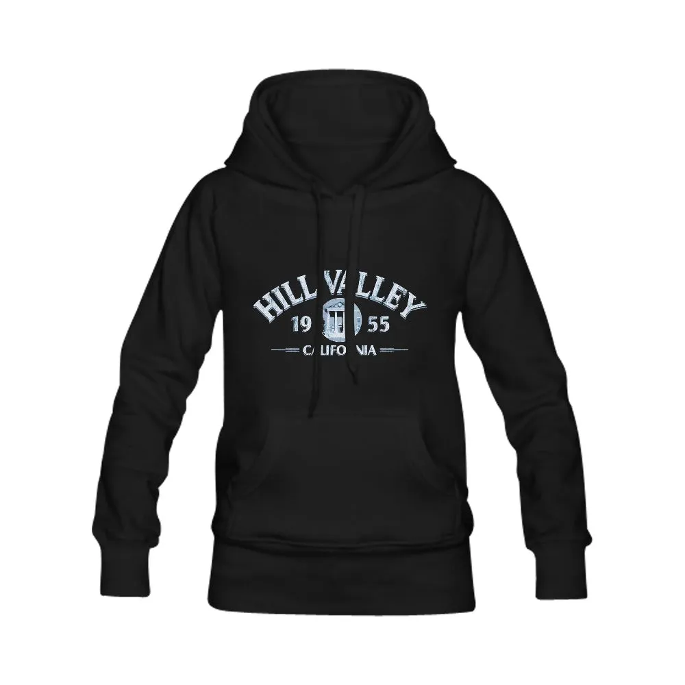 Hill Valley, California Women's Classic Hoodies Multi-color