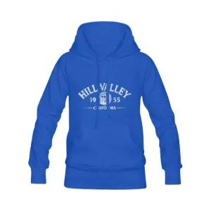 Hill Valley, California Women's Classic Hoodies Multi-color