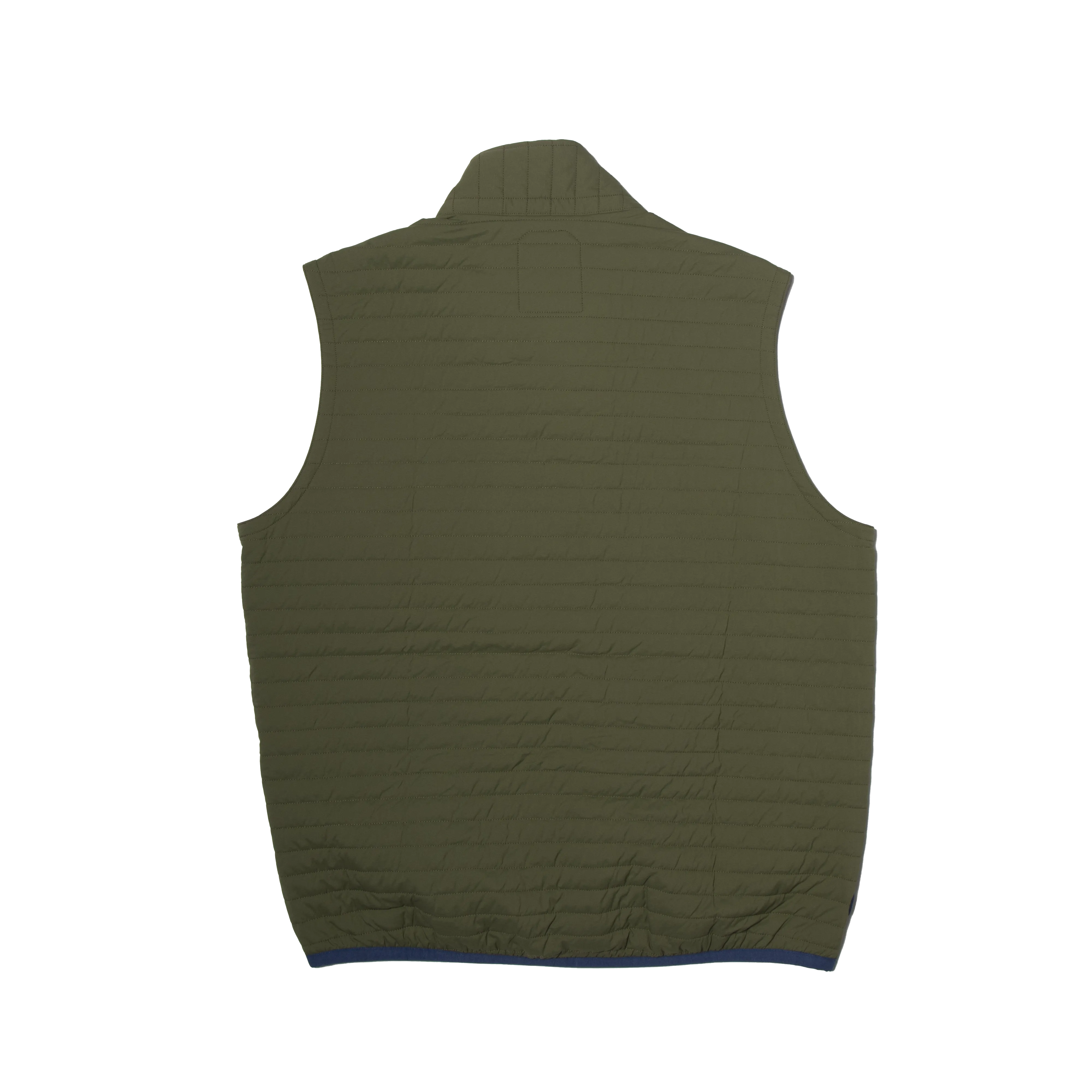 Hinton Vest- Green Final Sale