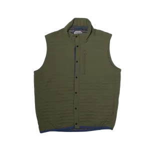 Hinton Vest- Green Final Sale
