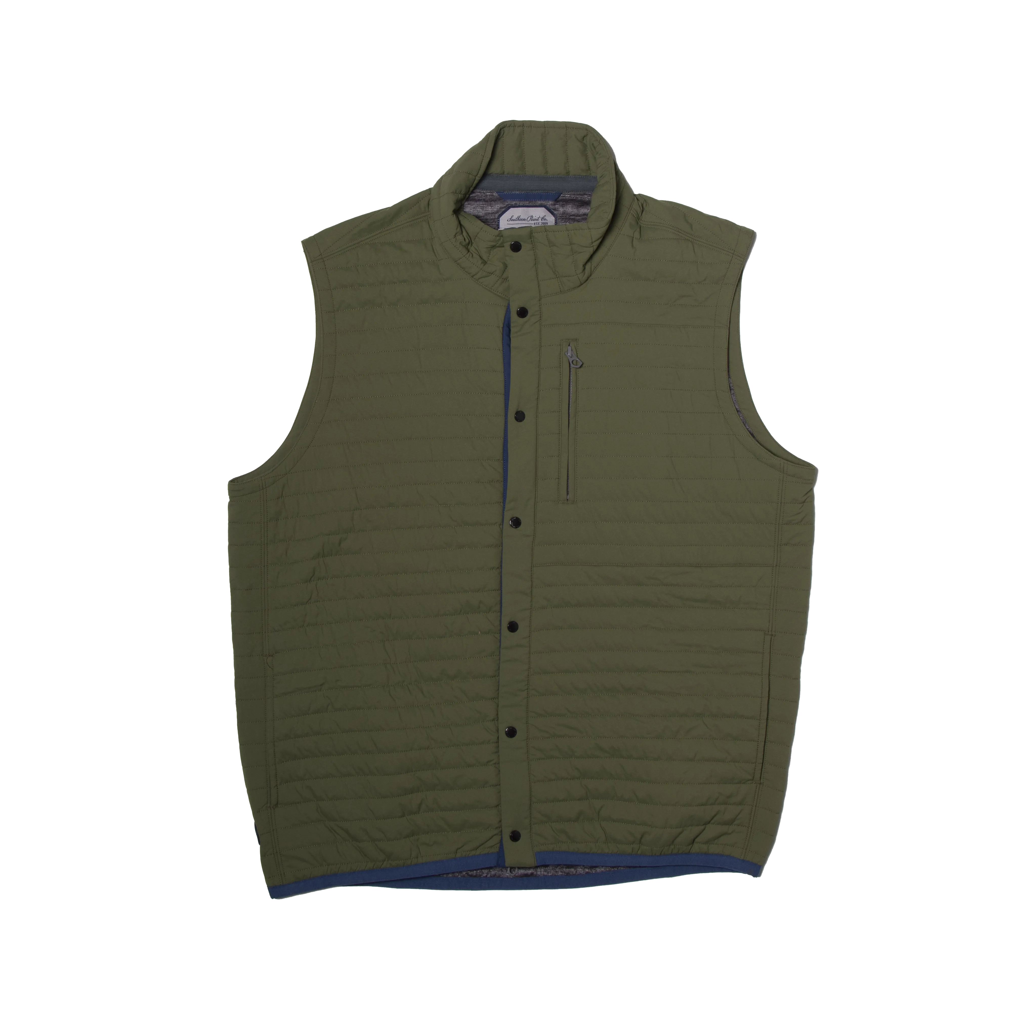 Hinton Vest- Green Final Sale