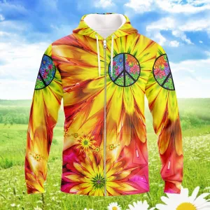 Hippie, 3D Full Print 001
