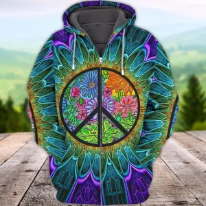 Hippie, 3D Full Print 003