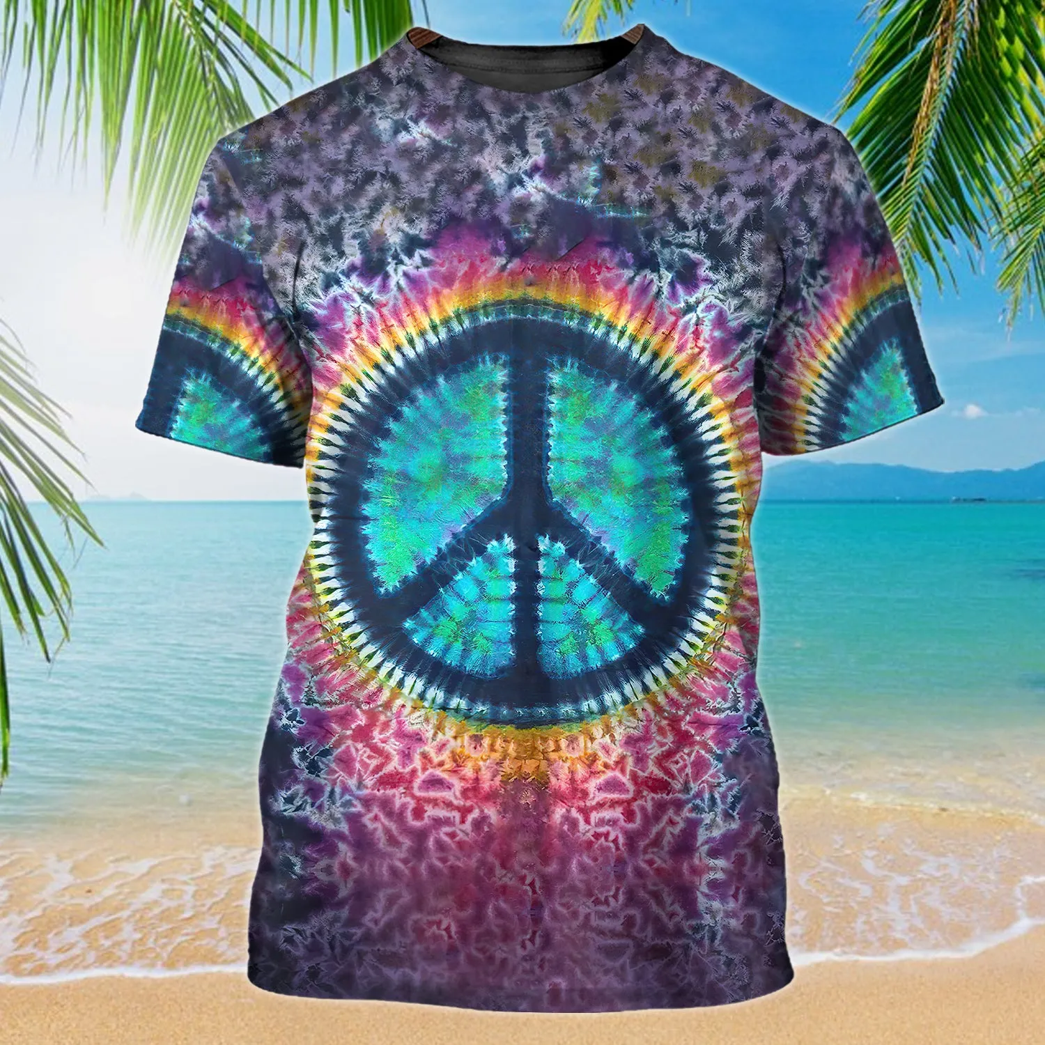 Hippie, 3D Full Print 004