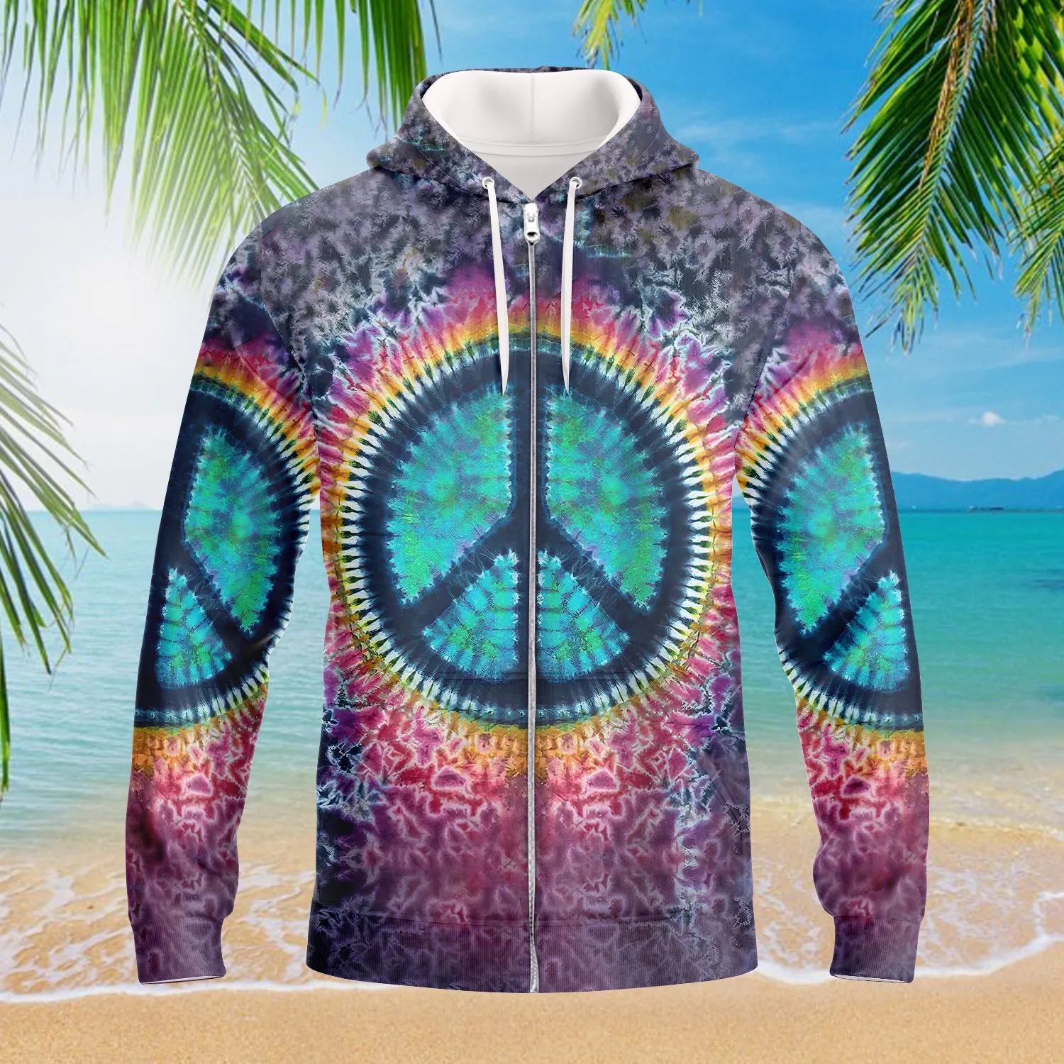 Hippie, 3D Full Print 004