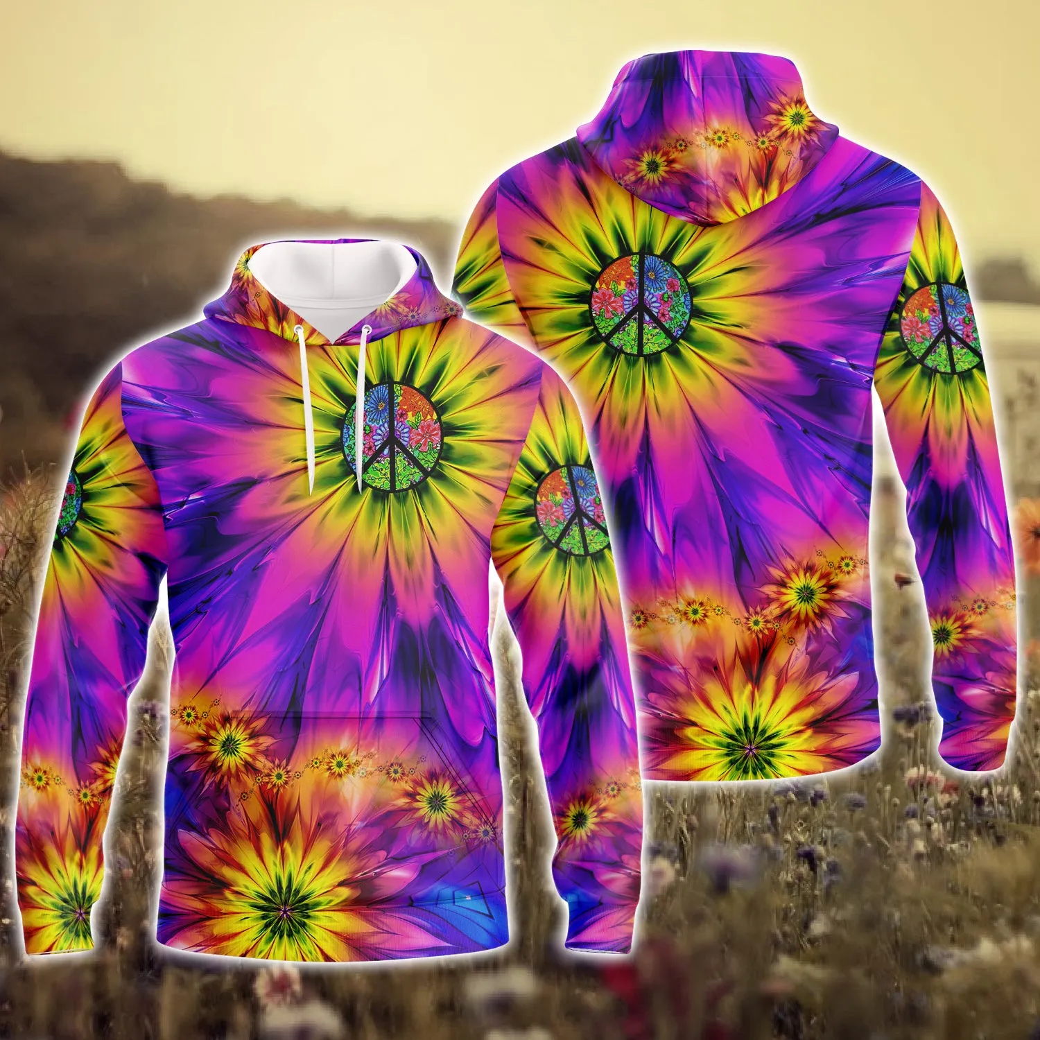 Hippie - 3D Full Print - 397