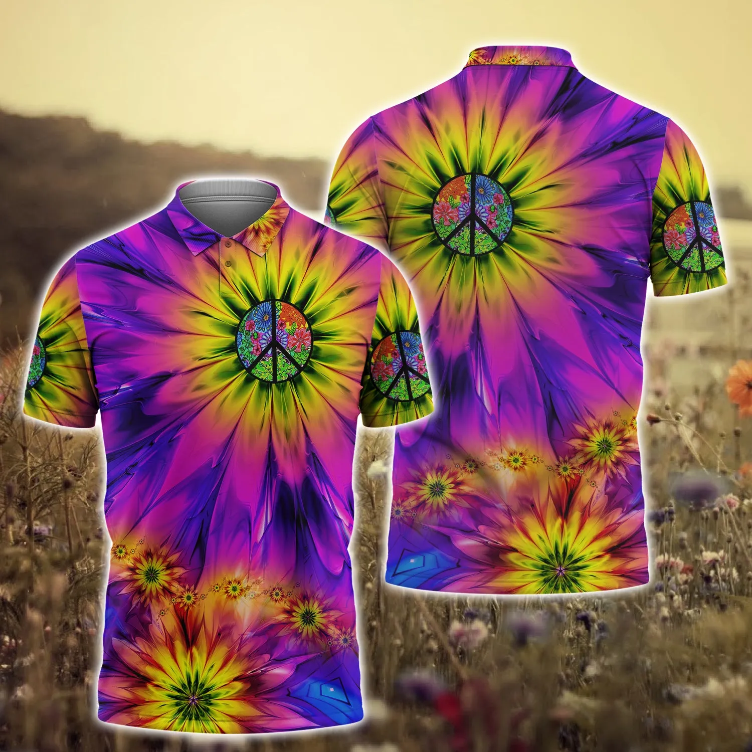 Hippie - 3D Full Print - 397