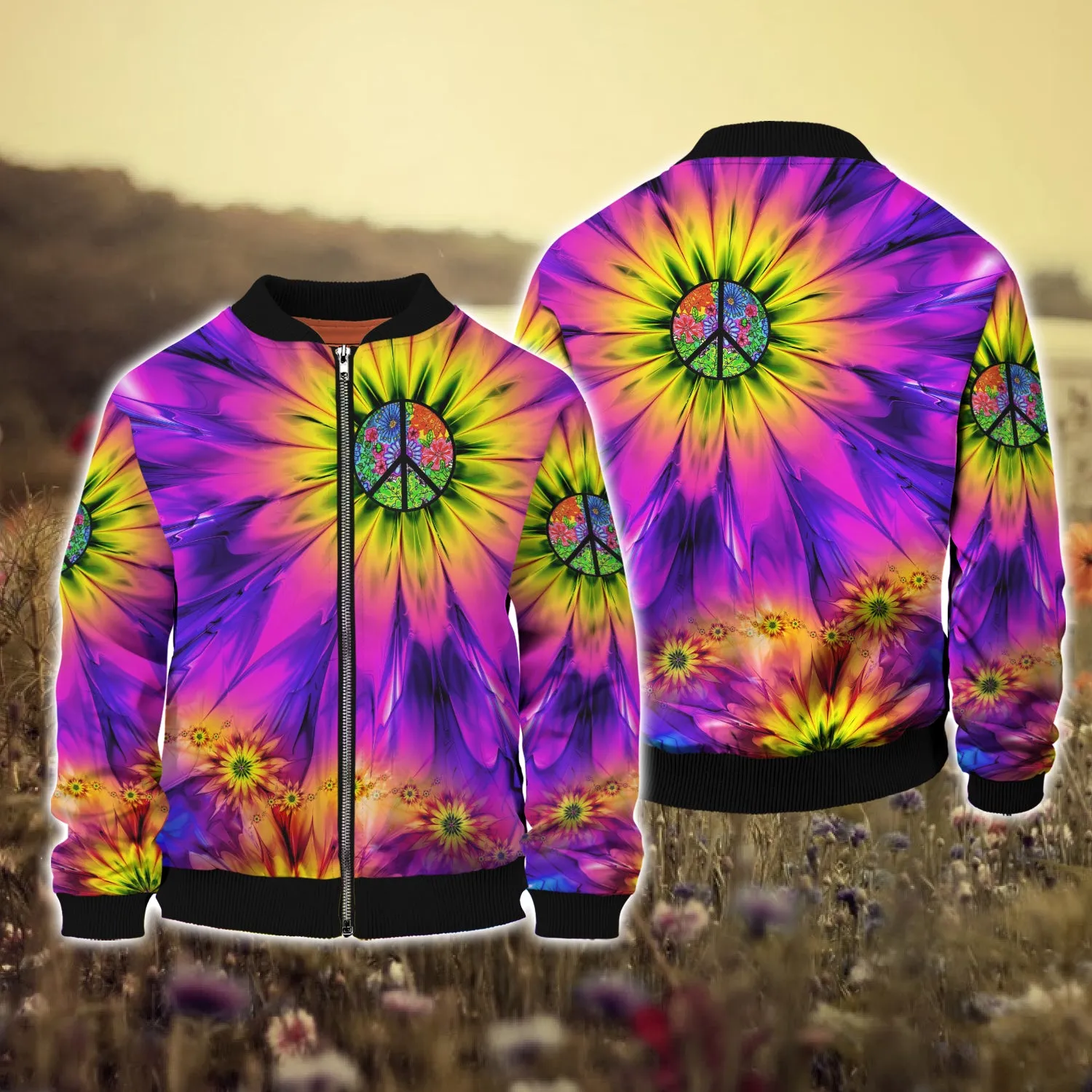 Hippie - 3D Full Print - 397