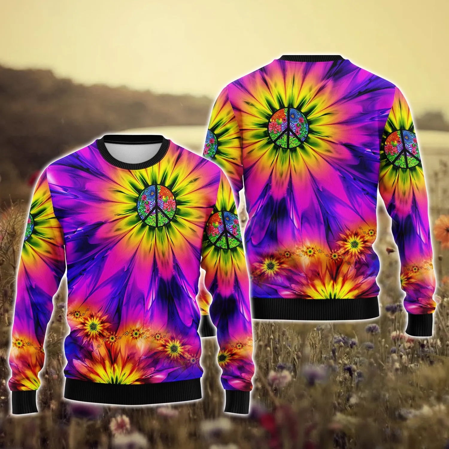 Hippie - 3D Full Print - 397