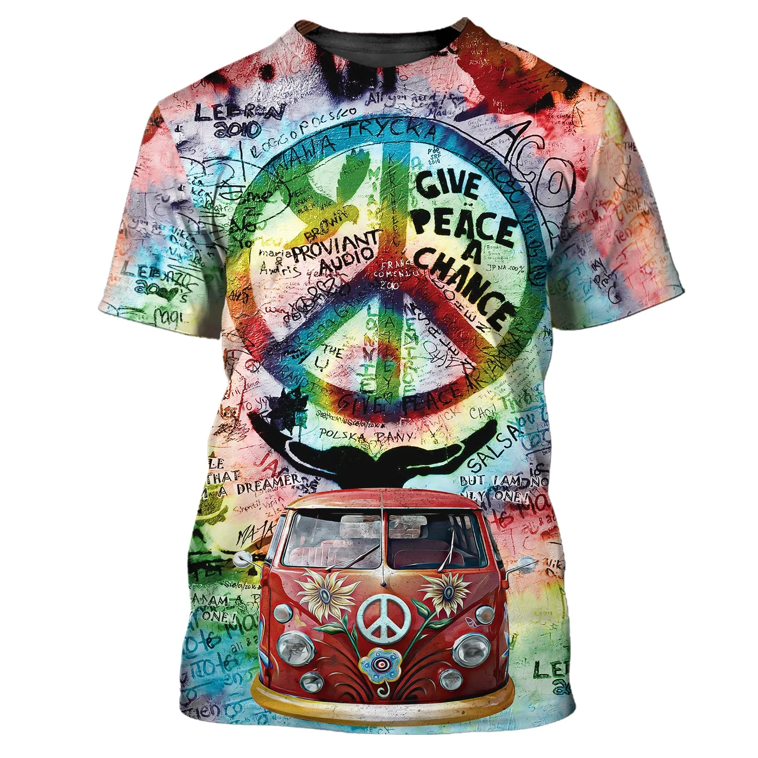 Hippie - 3D Full Print - 475