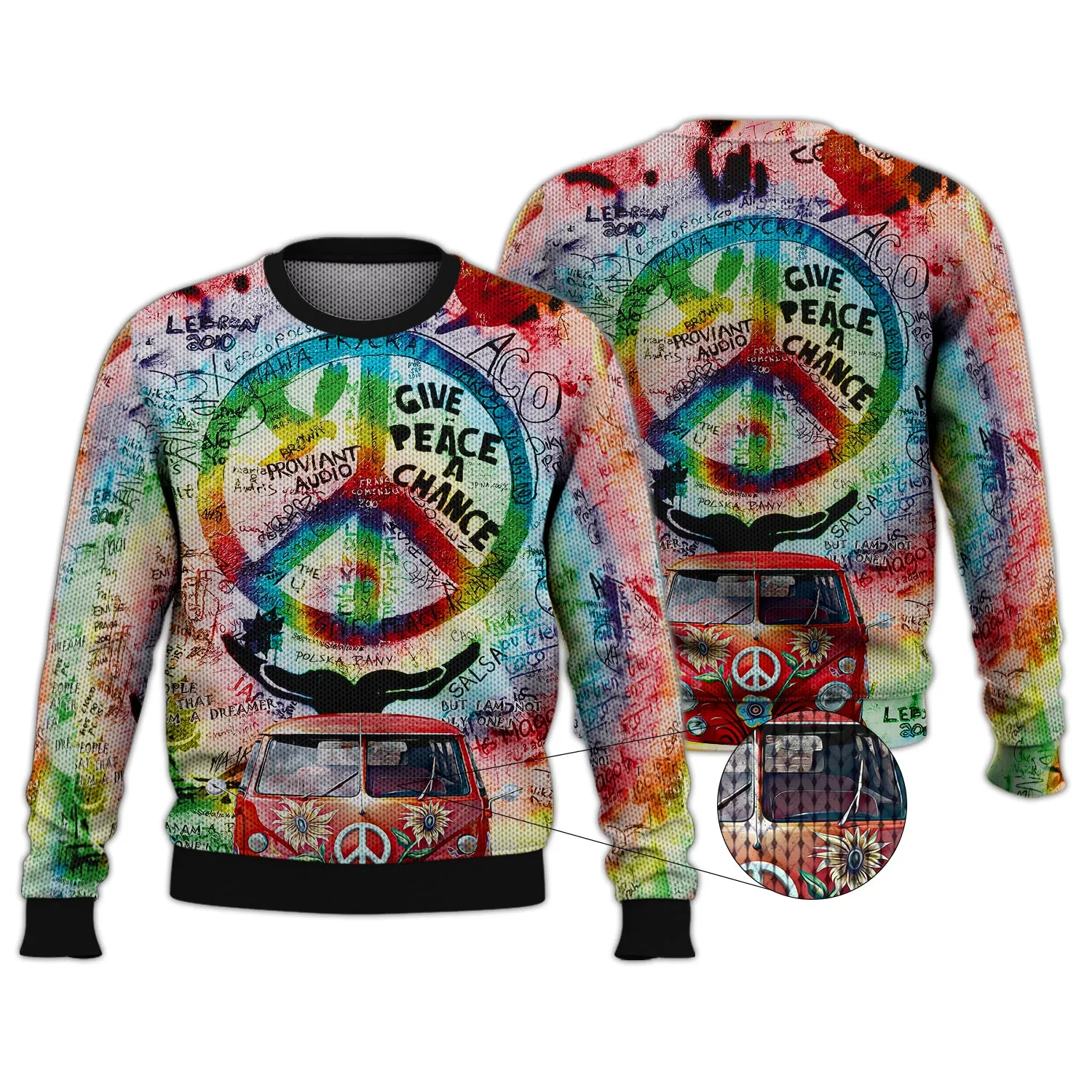 Hippie - 3D Full Print - 475