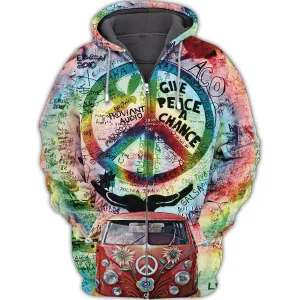 Hippie - 3D Full Print - 475