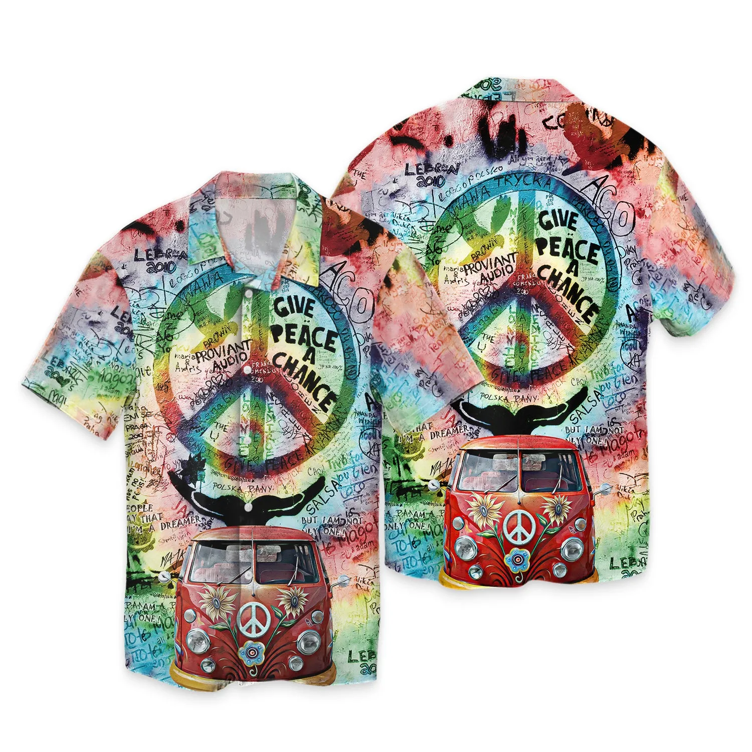 Hippie - 3D Full Print - 475