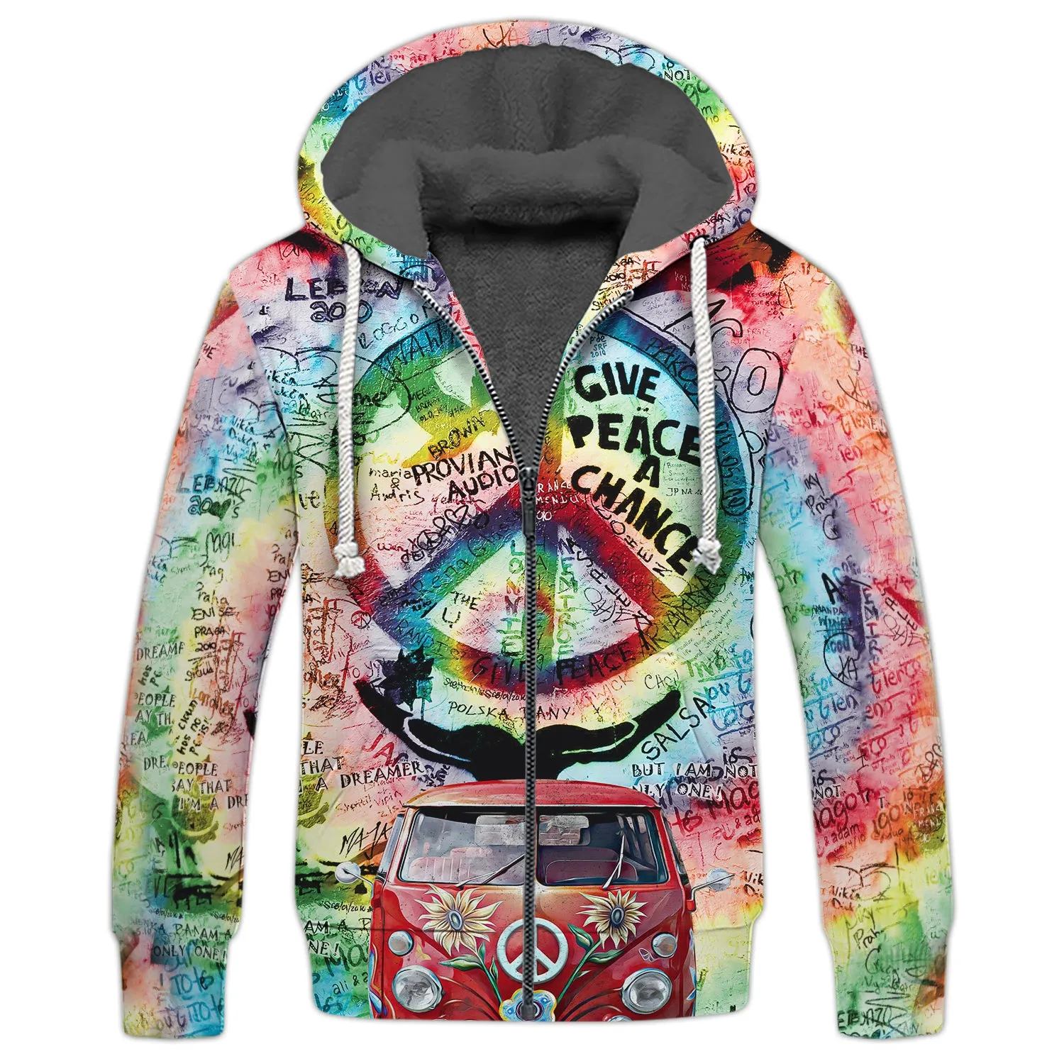 Hippie - 3D Full Print - 475