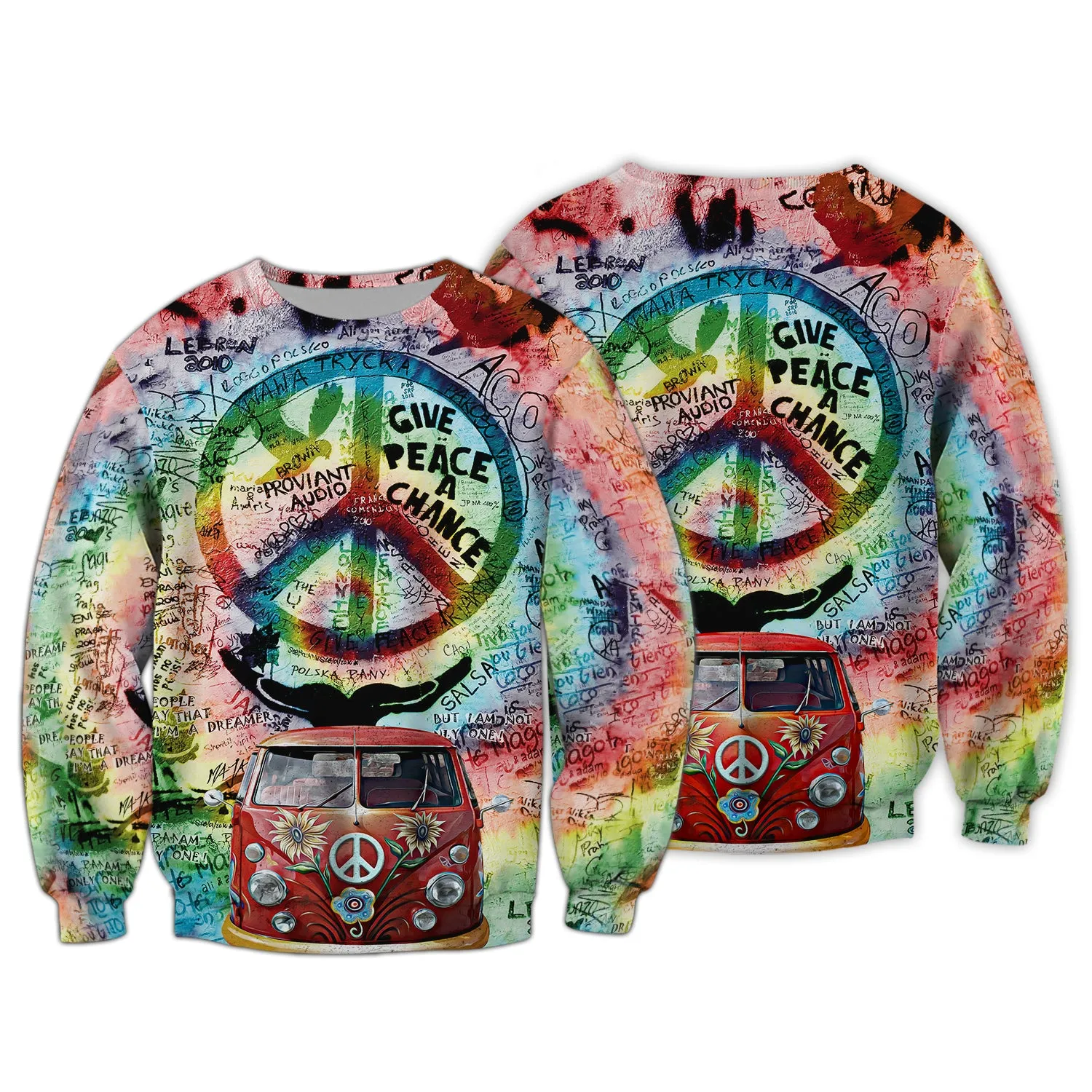 Hippie - 3D Full Print - 475