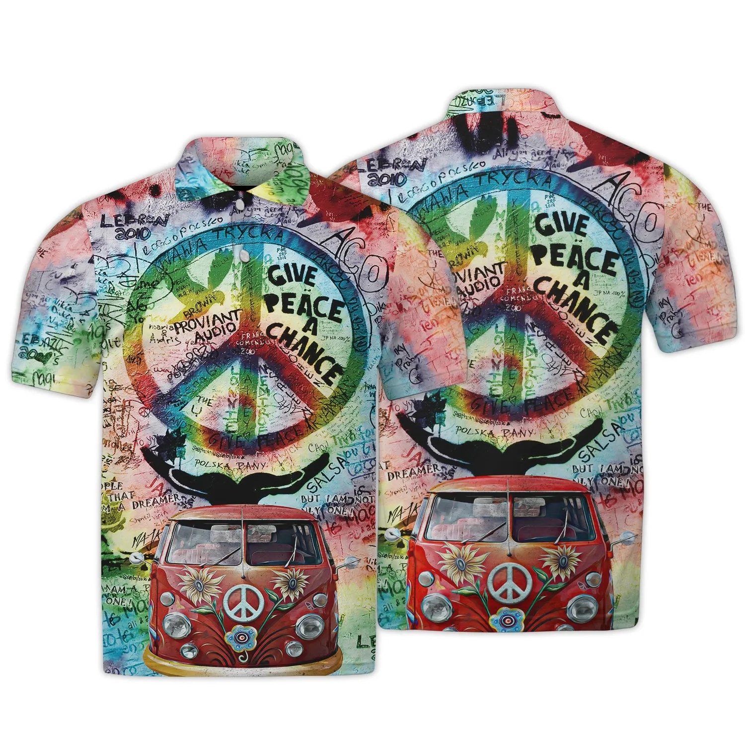 Hippie - 3D Full Print - 475