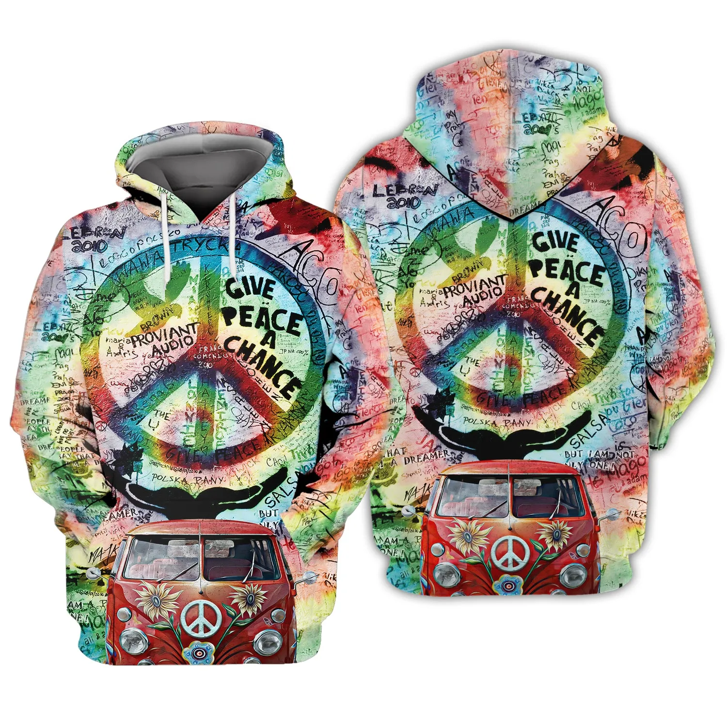Hippie - 3D Full Print - 475