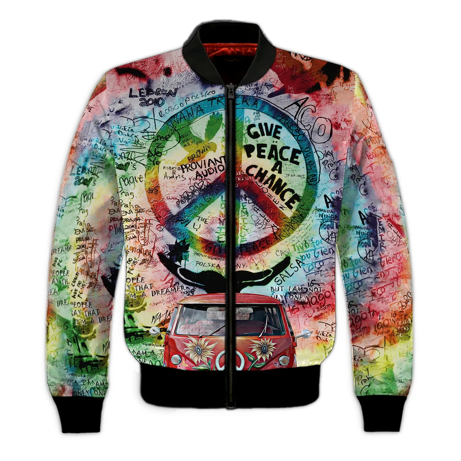 Hippie - 3D Full Print - 475