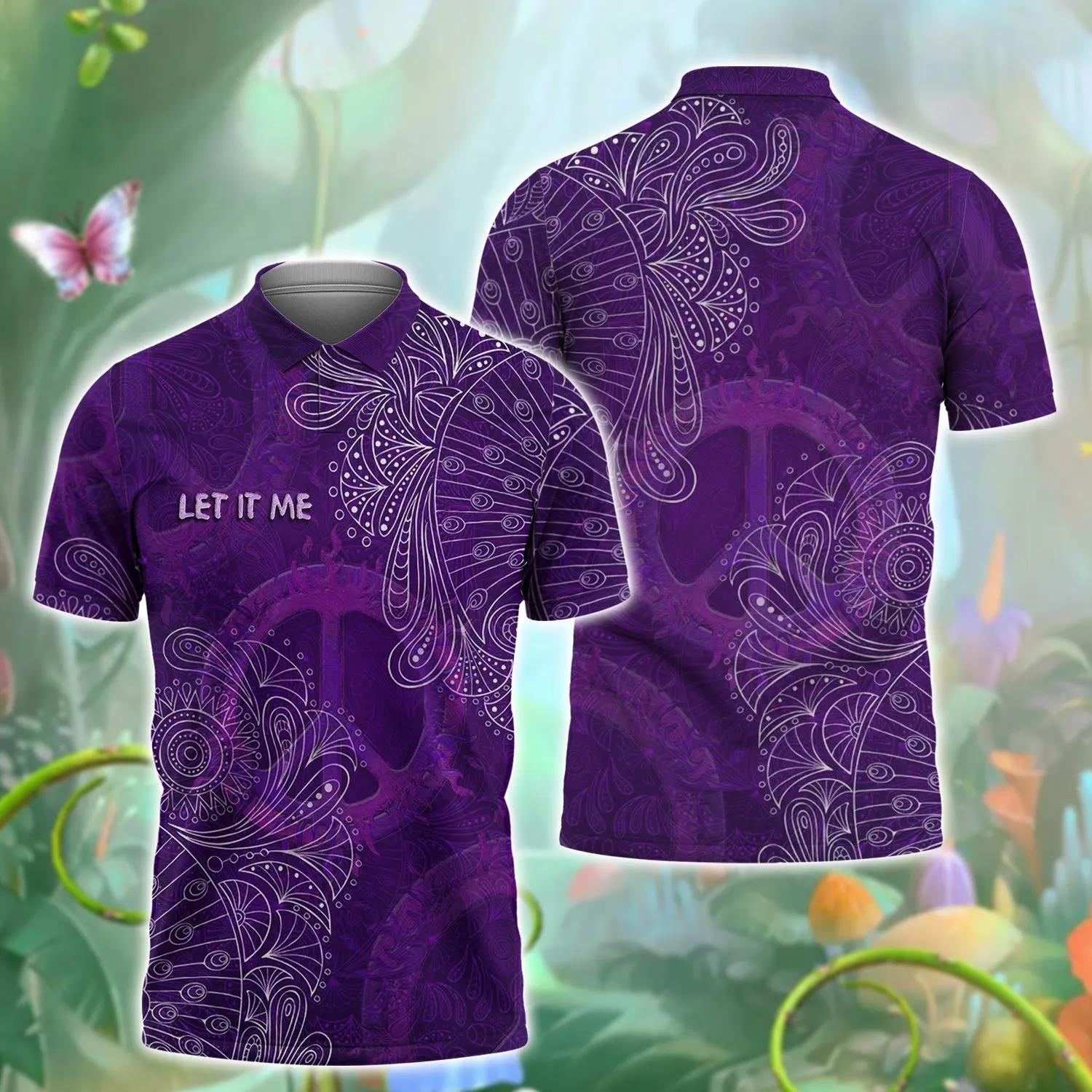 Hippie - 3D Full Print - L59